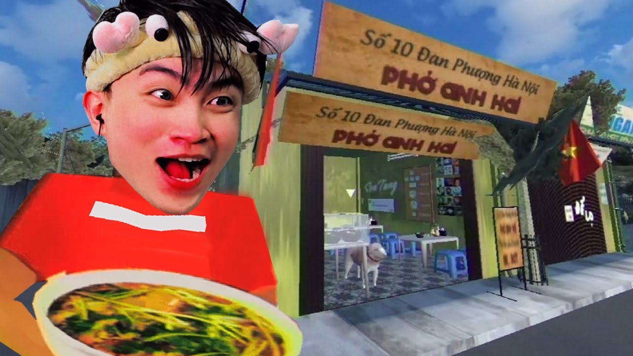 Tui Đi Bán Phở Kiếm Sống Qua Ngày !!! Brother Hai's Pho Restaurant