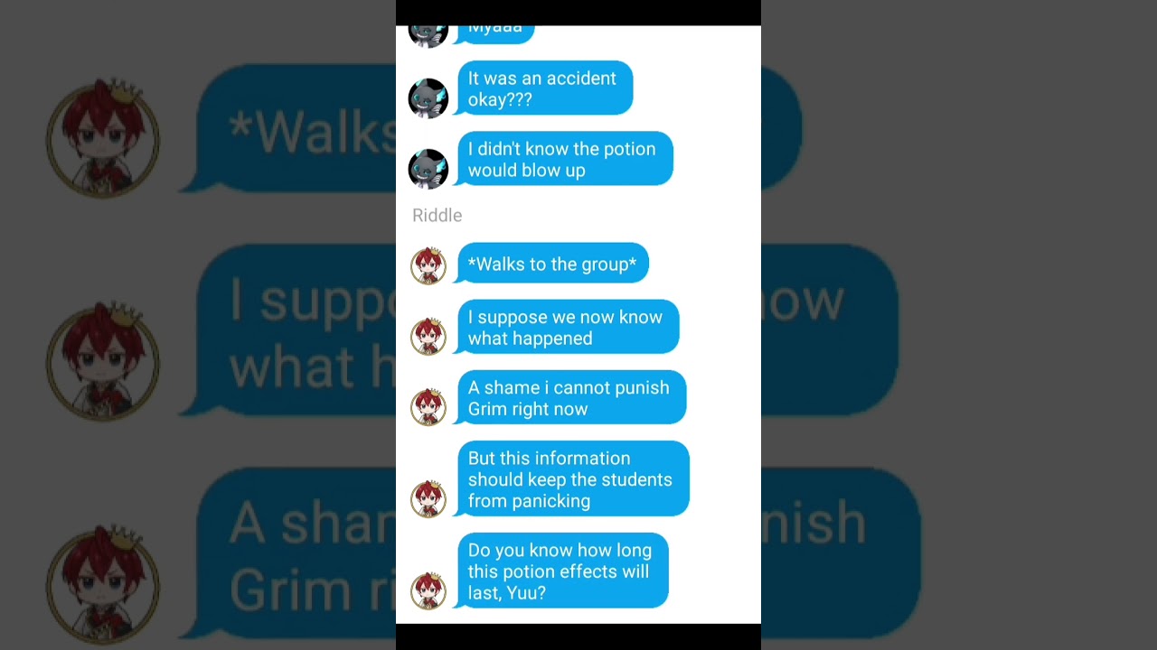 Unique Magic Out Of Control - Heartslabyul Is A Mess | Twisted Wonderland Text (2)
