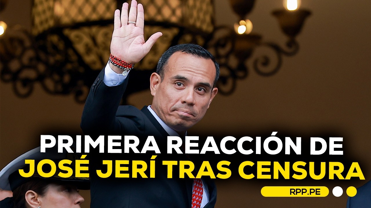 José Jerí se despide de la población en TikTok tras ser censurado #RPPESPECIALES