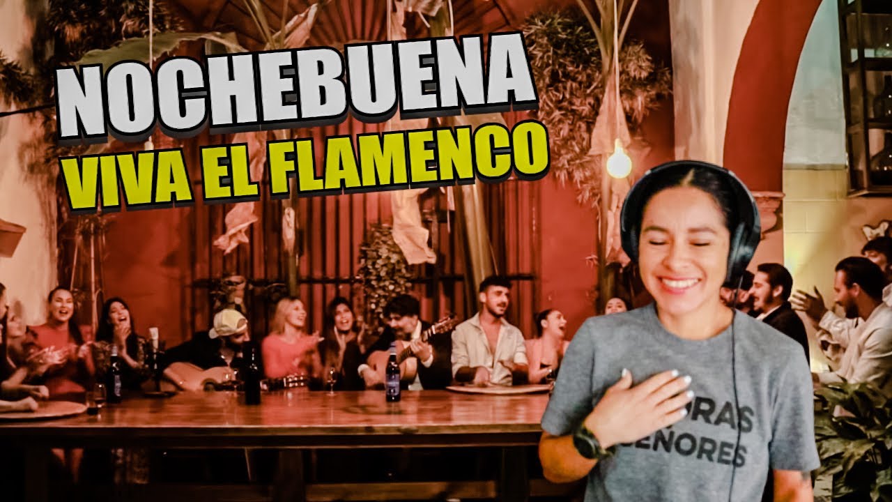 VILLANCICOS *FIESTA DE NOCHEBUENA - ASÍ CANTA JEREZ EN NAVIDAD* VIVA JEREZ & EL FLAMENCO (Reacción)