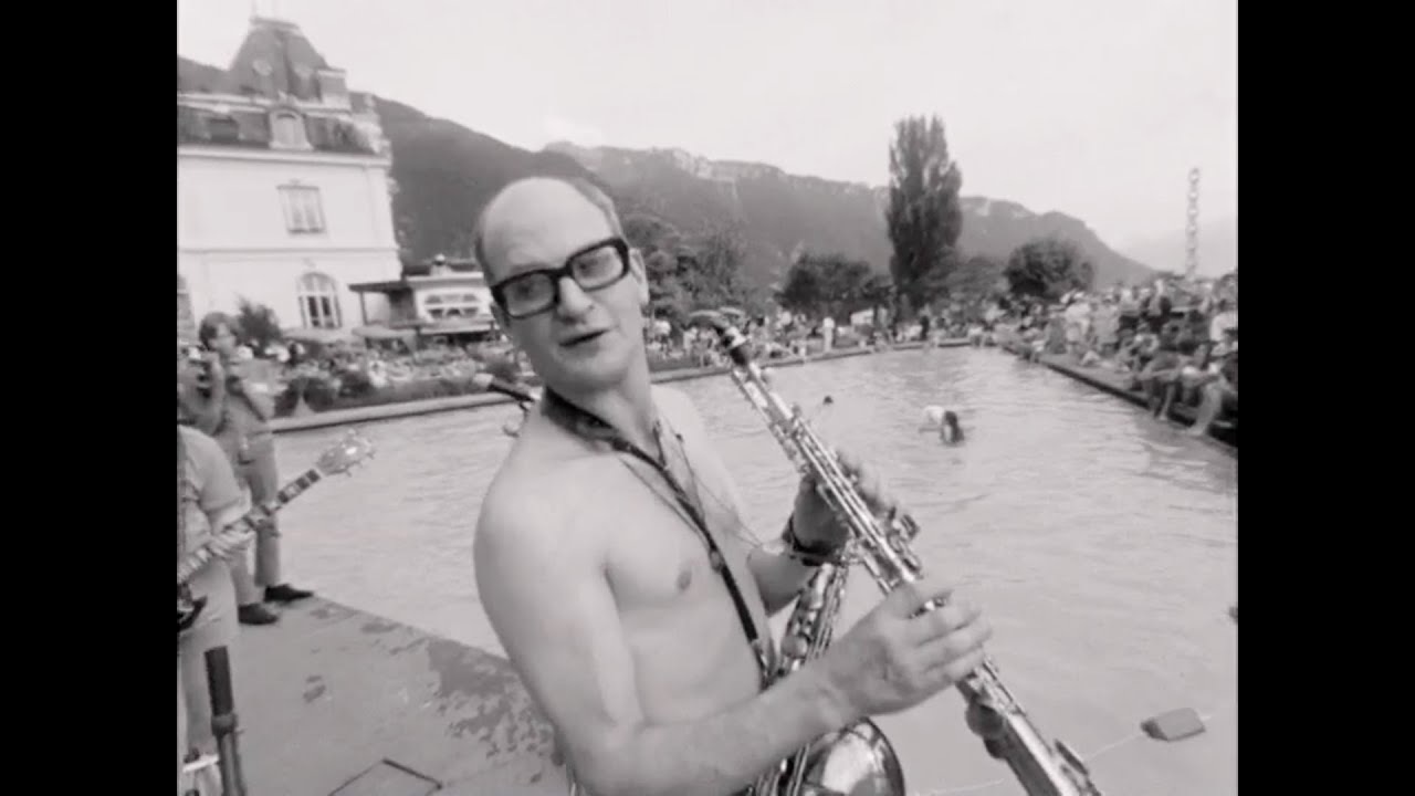 Colosseum - swimming pool gig, 1969