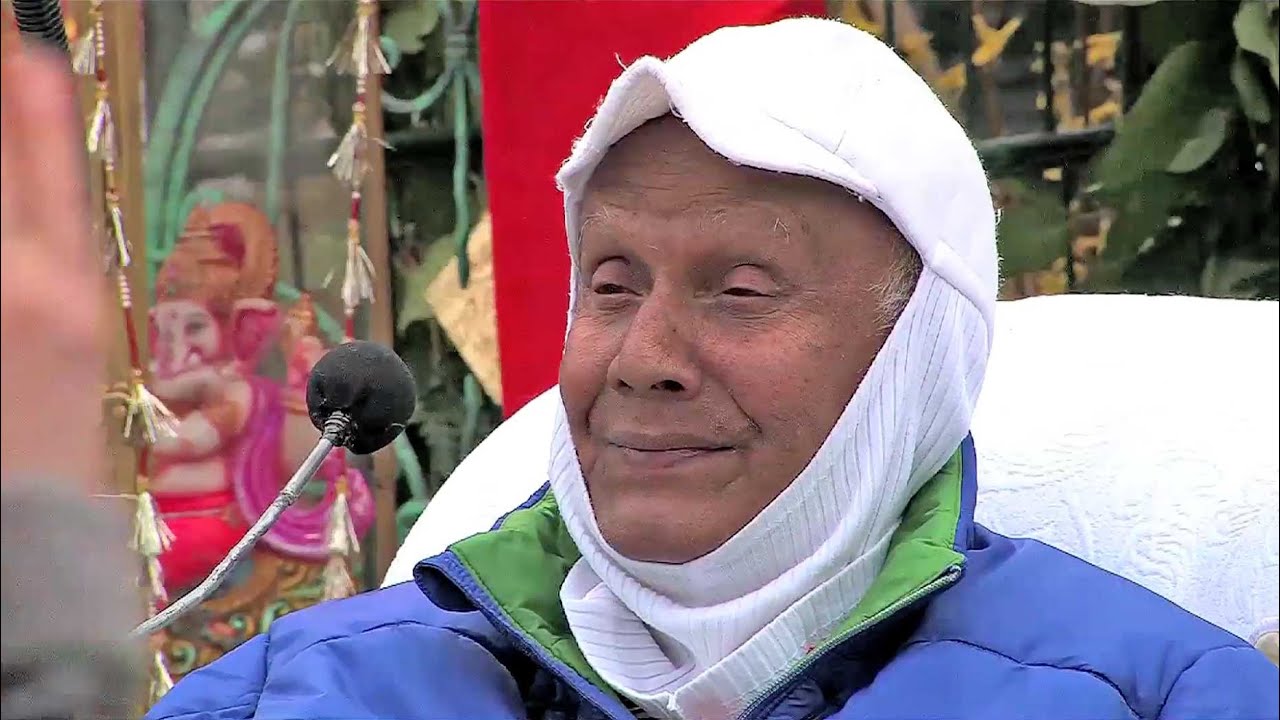 Sri Chinmoy on April 13th 2007