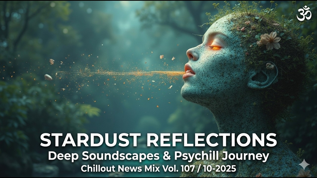 ૐ Chillout News Mix ૐ Vol.107 / 10-2025 (Downtempo Psychill Psybient Chillgressive Mix)