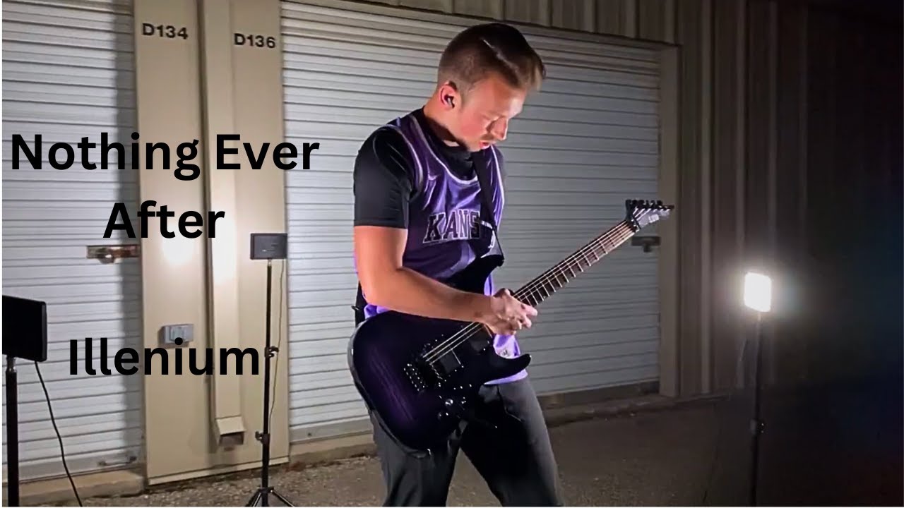Nothing Ever After-Illenium/Motionless in White-Guitar Cover by Cameron Carter