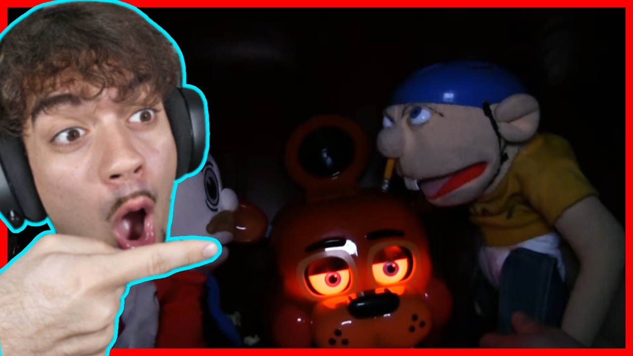 SML Movie: Jeffy's FNAF Popcorn Bucket! REACTION