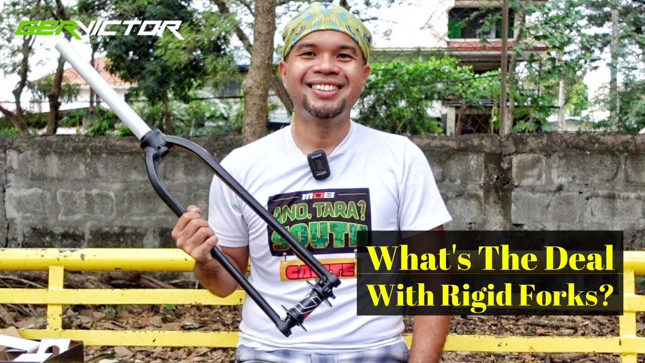 Usapang Rigid Fork Sa MTB - Para Saan Nga Ba?