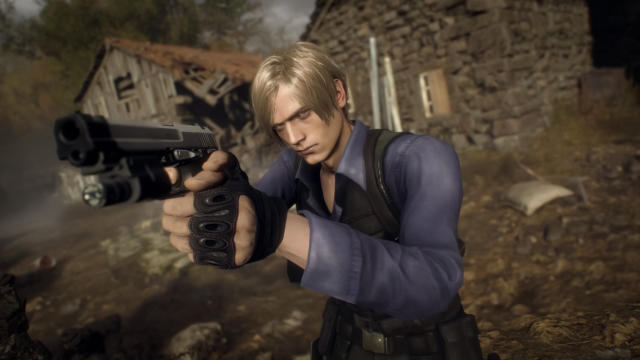 Watch RE6 Leon Destroy Every Ganado!