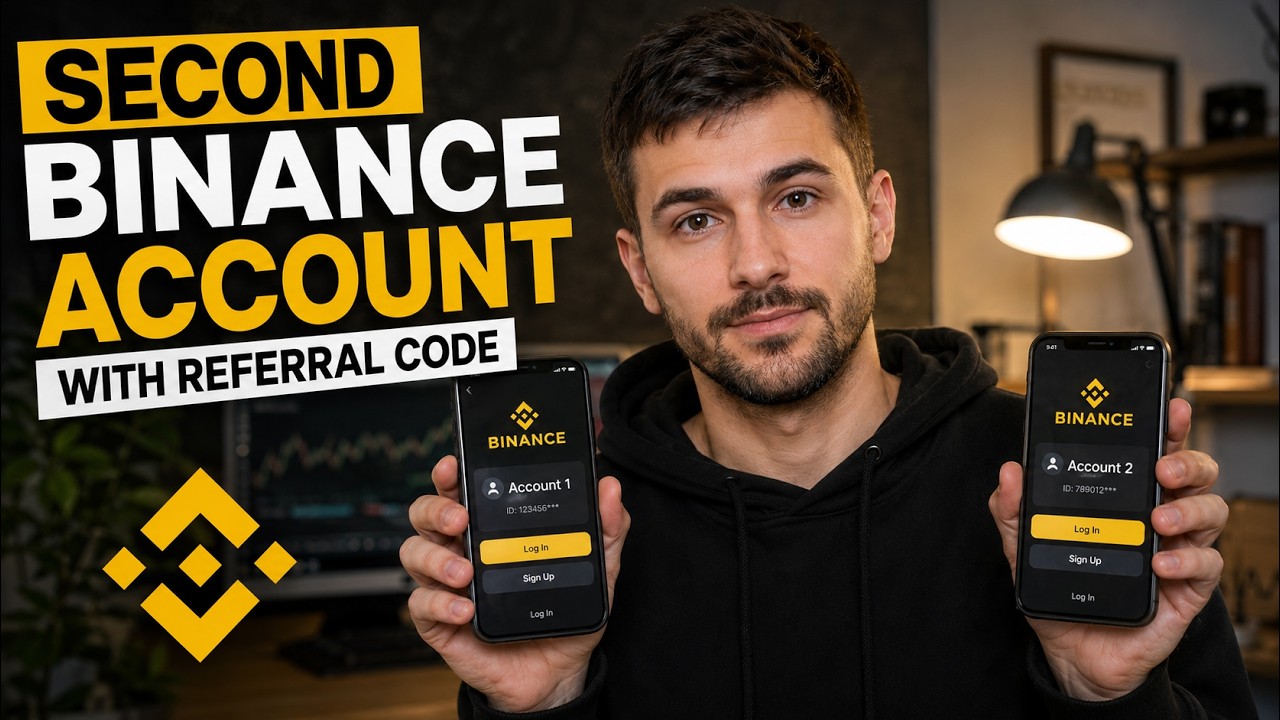 Binance Multiple Accounts Explained - How To Create a Second Sub Account