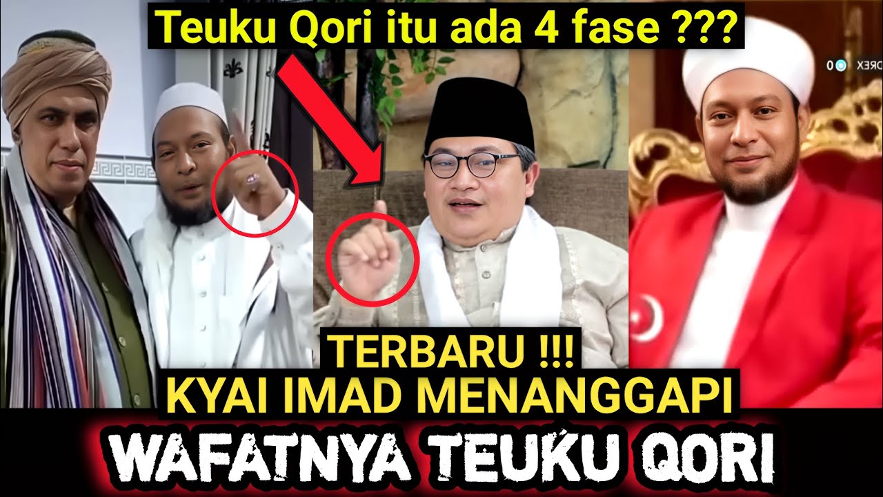 KYAI IMAD MENANGGAPI WAFATNYA TEUKU QORI