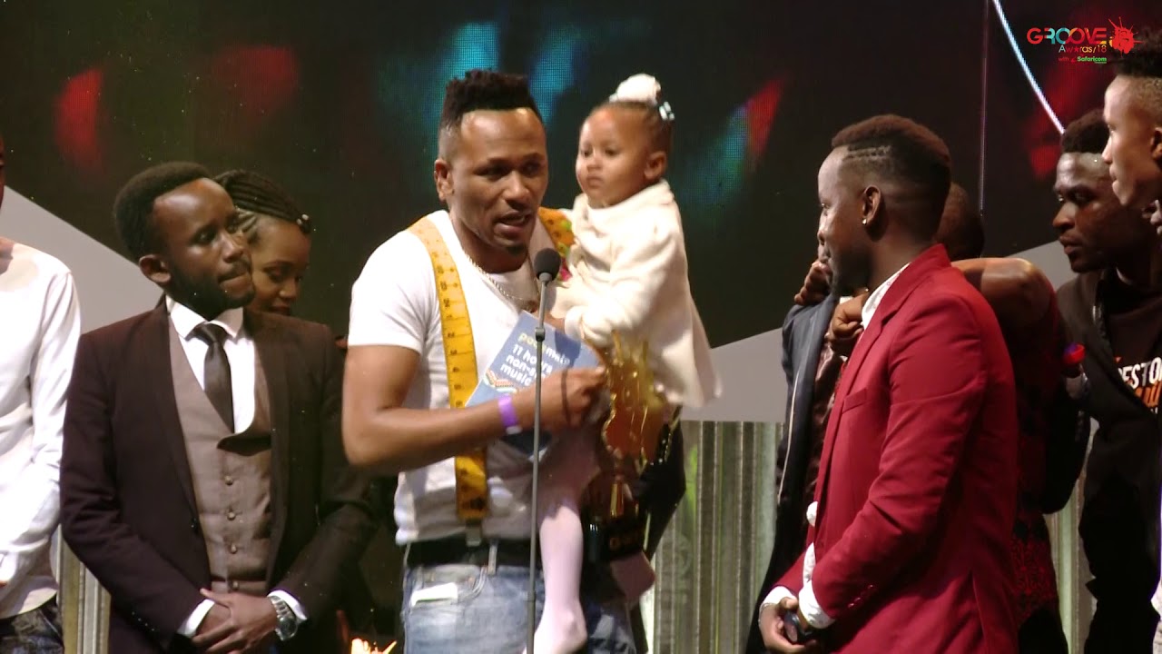 GROOVE AWARDS 2018 MEDIA PERSONALITY OF THE YEAR  - DJ MO