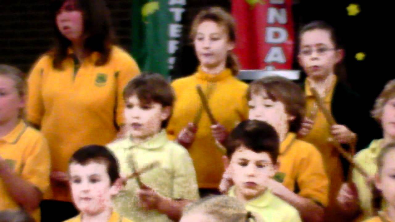 Garden Suburb Public School - GenerationOne Hands Across Australia Schools Competition 2011