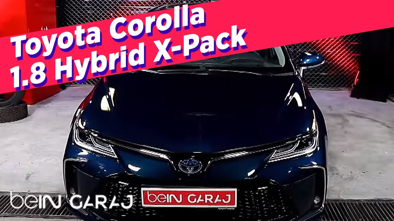 Toyota Corolla 1.8 Hybrid X-Pack İncelemesi | Gökhan Telkenar & Ceyhan Eryalaz | beIN GARAJ