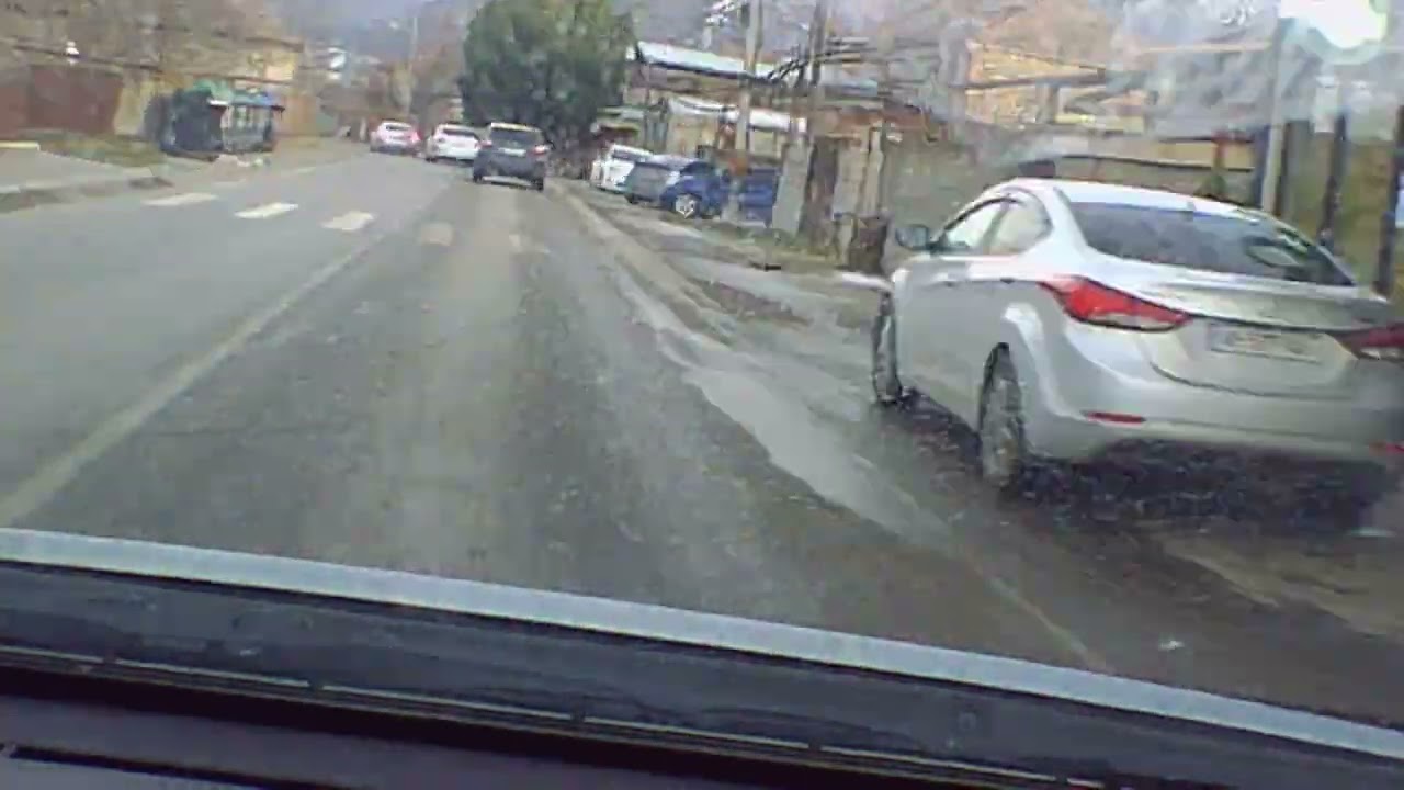 უფლისციხიდან სვეტიცხოვლისკენ, იანვრის თოვლიანი გზა, უფლისციხე-მცხეთა