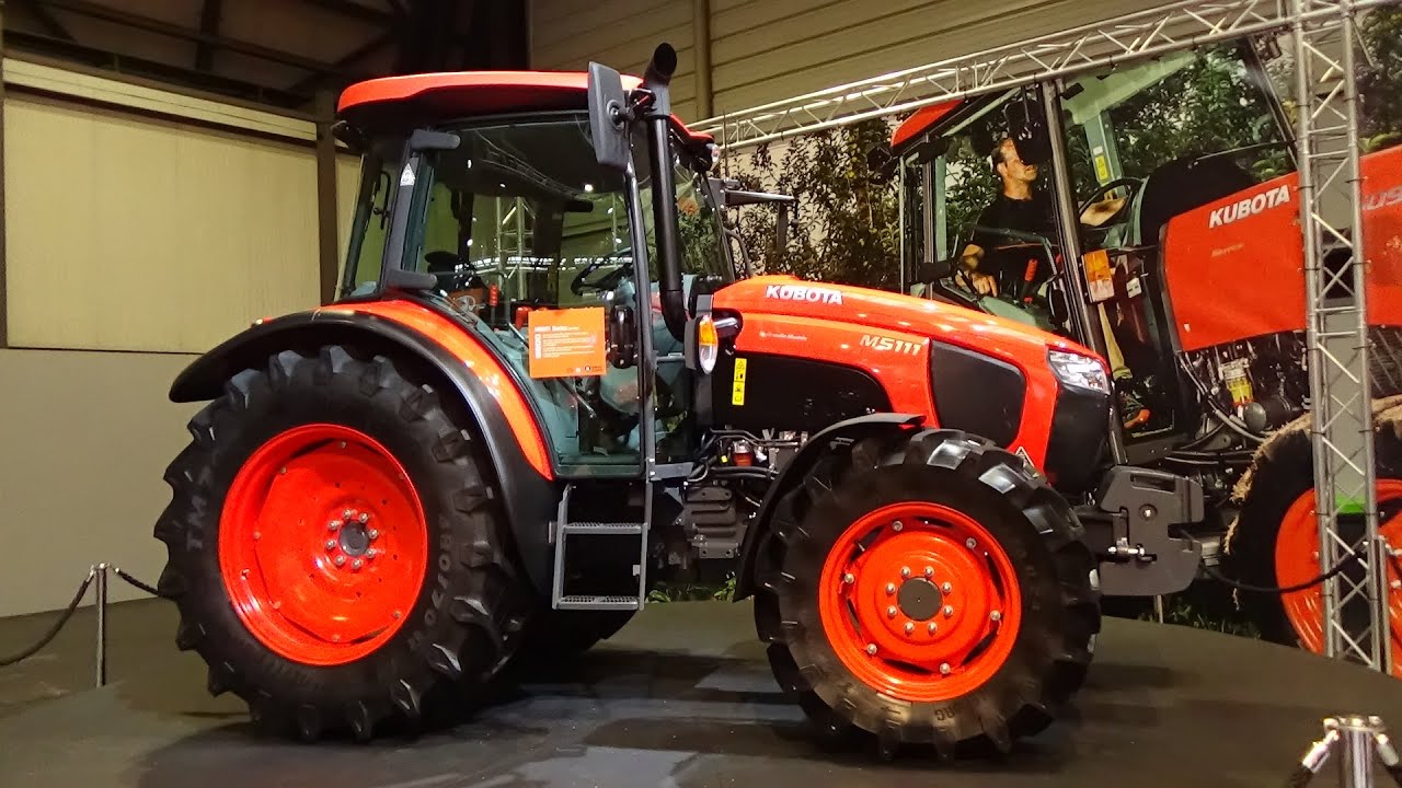 Lamma 2020 - Pt 1 - Kubota, Malone, McHale & Valtra