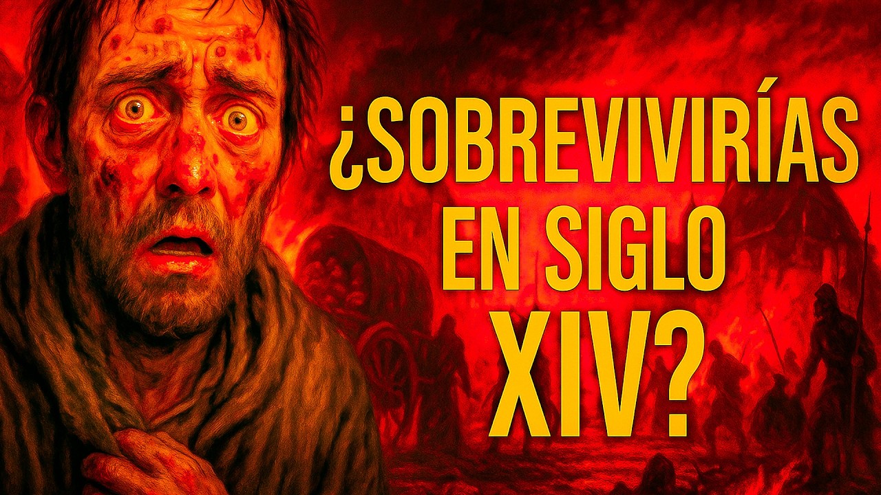 AS&Iacute; ERA LA VIDA EN EL SIGLO XIV: el PEOR SIGLO de la HISTORIA