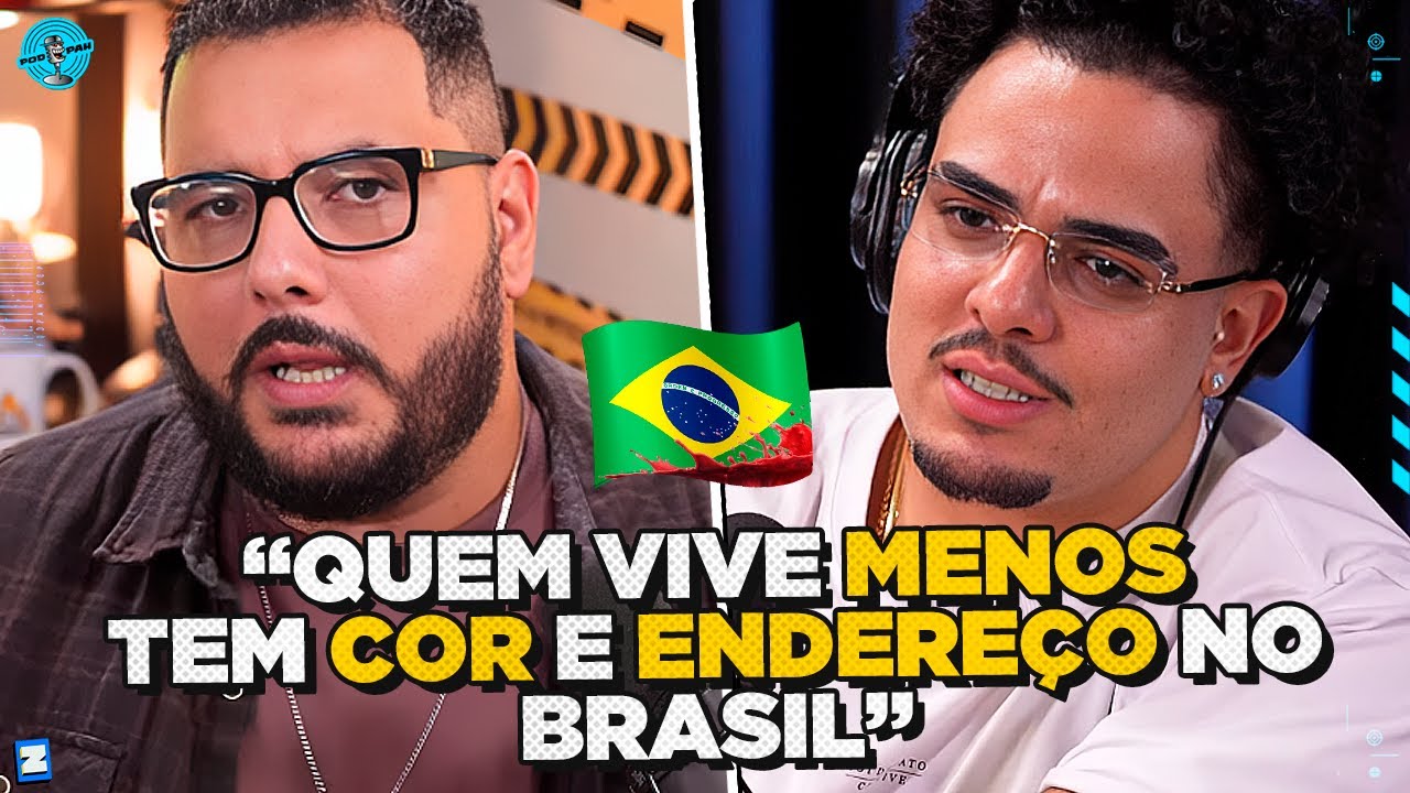 PAPO sobre DESIGUALDADE SOCIAL no BRASIL