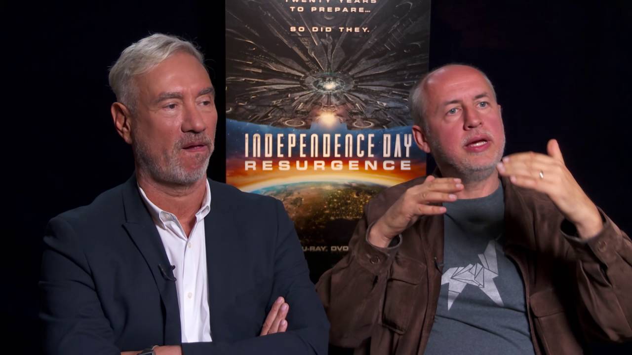 Interview Independence Day's director Roland Emmerich & effects supervisor Volker Engel