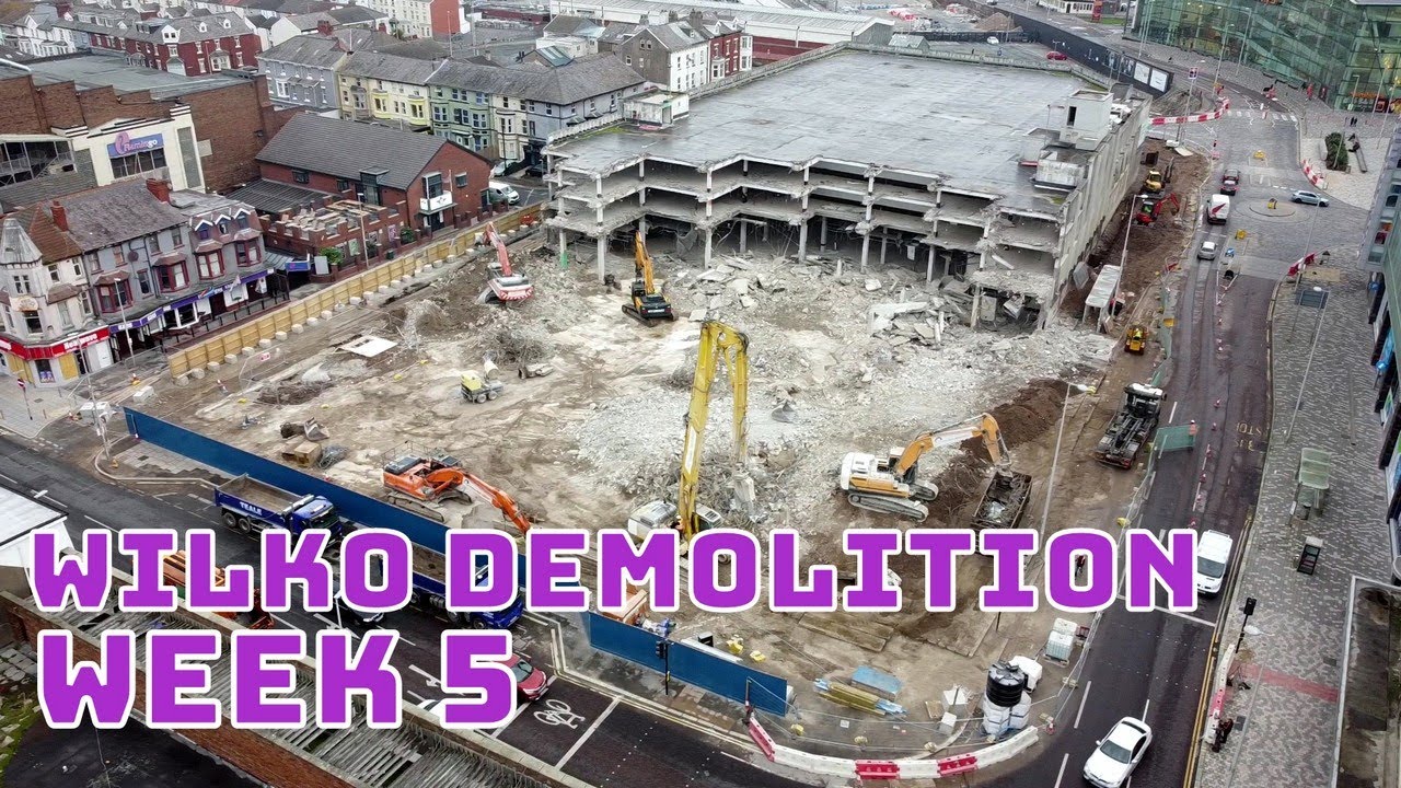 Talbot Gateway : phase two : Wilkos Demolition Week Five