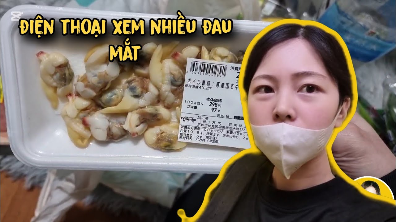 Hôm nay mệt quá, mắt mở không lên nguyên nhân do dùng điện thoại quá nhiều chăng 
