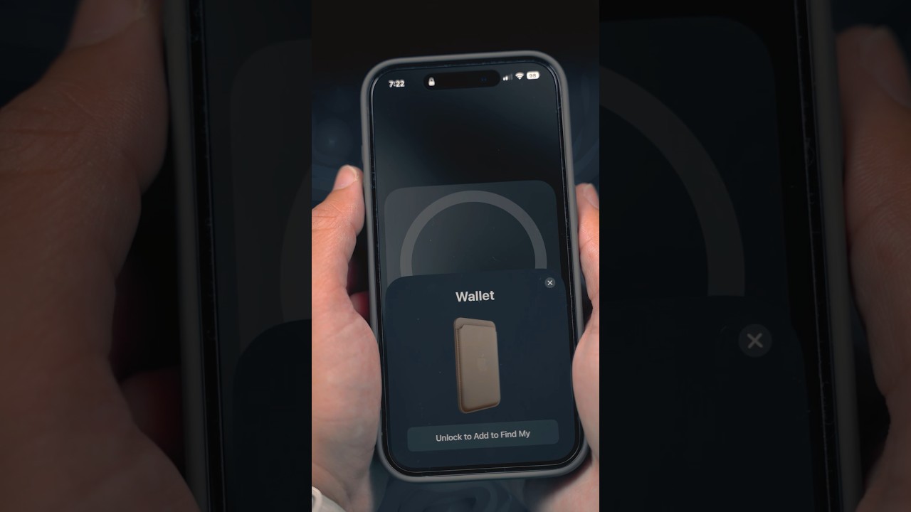 Anyone else love these Apple animations? 🤓 #iphone #iphone15 #iphone15pro #apple #wallet #magsafe