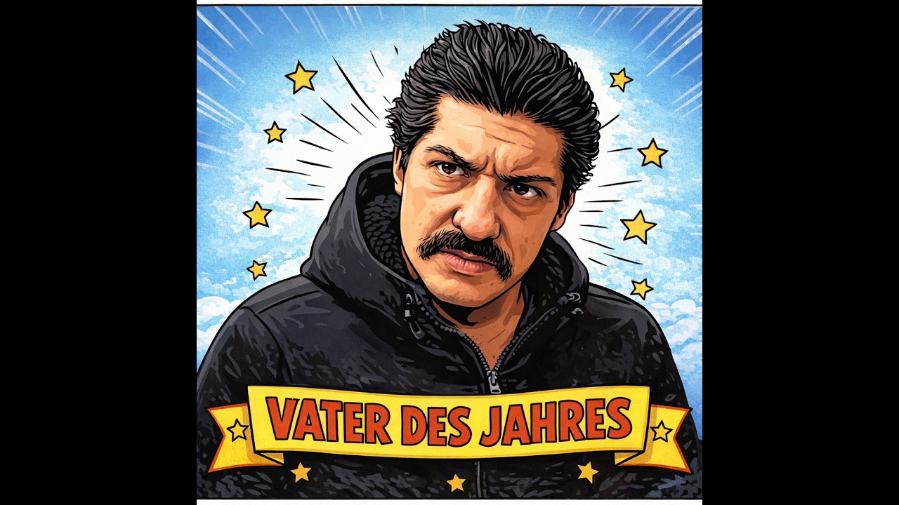 (RetroMettGerry) 15.10.2025 Superdaddy unterwegs in Wien mit seinem Sohn