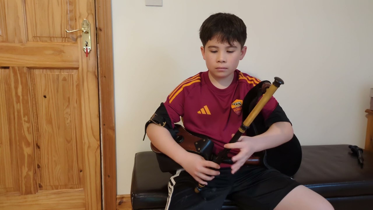 Uilleann Pipes – The Wise Maid | Traditional Irish Reel