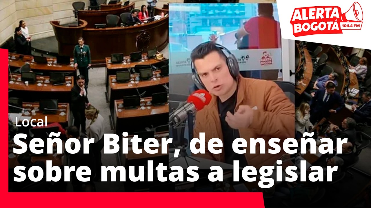 “Si hubiera sido por dinero, me quedaba como influencer”: Señor Biter, nuevo senador de conductores