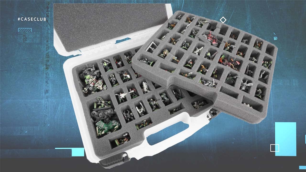 82 Miniatures Carry Case