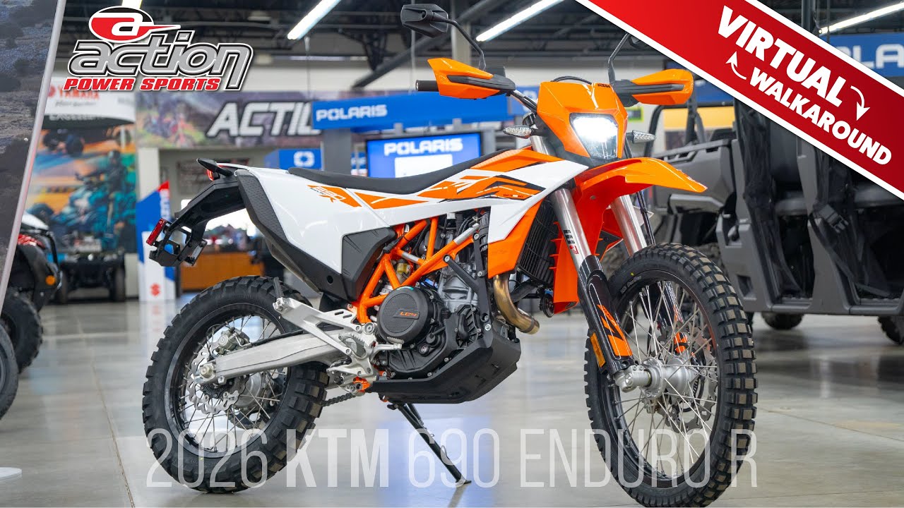 2026 KTM 690 Enduro R | Virtual Walkaround