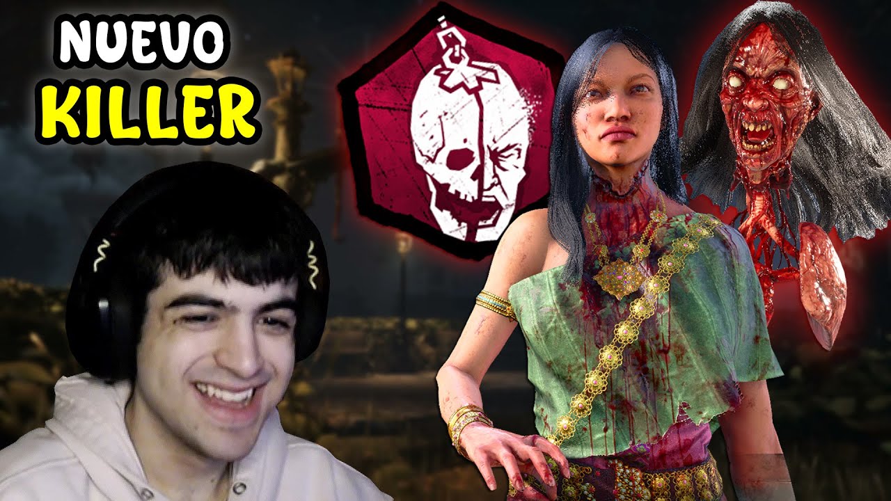 NUEVO KILLER: LA KRASUE es muy ESPELUZNANTE - Dead by Daylight