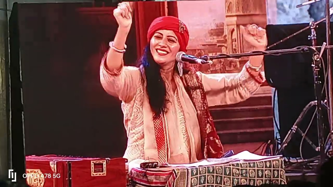 Dr.mamta Joshi singar #dr.mamta Joshi singar #sufimusic #sufipoetry #sufisongs #sahityaaajtak 📚❤️