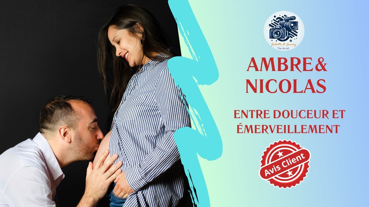 Séance grossesse en studio : leur expérience  | Témoignage client