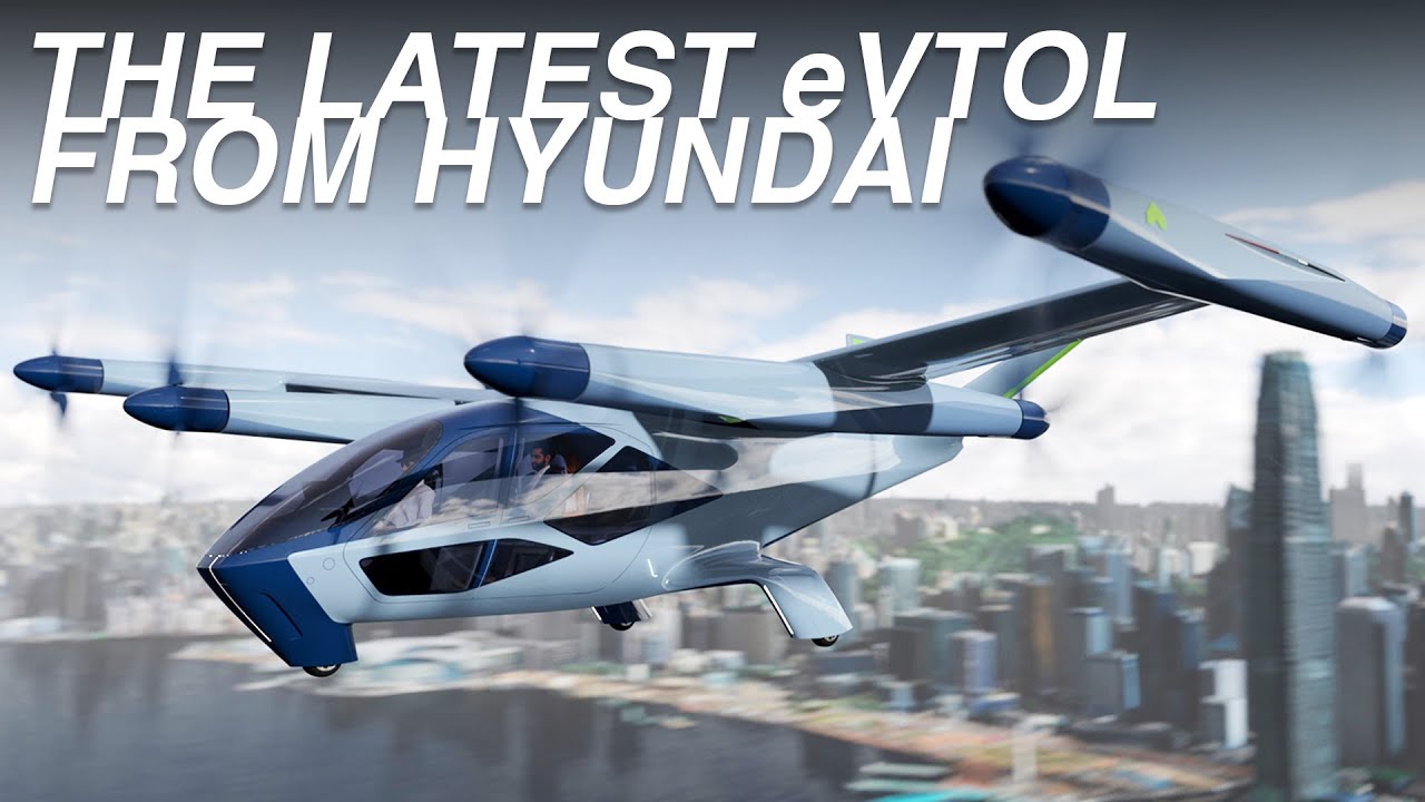 Hyundai's Latest Advanced Air Mobility eVTOL at CES 2024 | Industry News