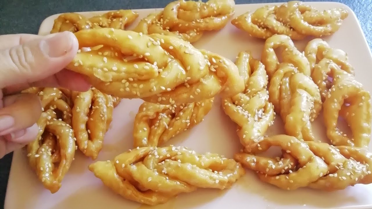 Recette en kabyle:griwech avec toutes les étapes pour le réussir à ne pas rater