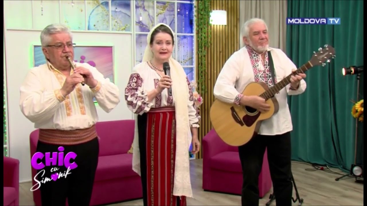 Jenica Bercea Anton - Iesi, fetito, la portita (Chic cu Simonik - Moldova TV - 24.05.2025)