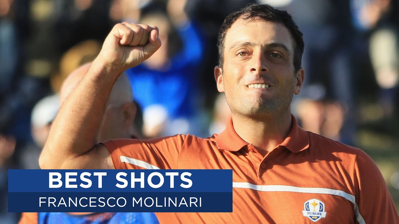 Francesco Molinari's Best 2018 Ryder Cup Shots