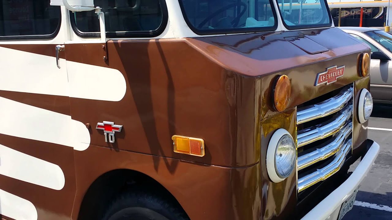 1968 Chevy P10 Stepvan 