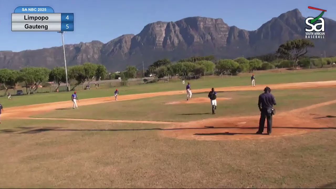 SA Baseball NBC 2025. Limpopo vs Gauteng