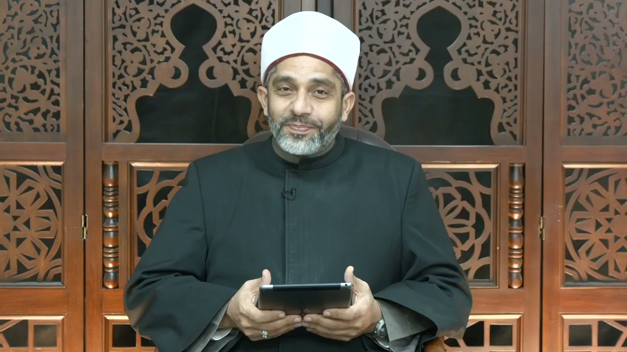 الشيخ أحمد وسام حلقة 17 2 2026البث المباشر لدار الإفتاء المصرية