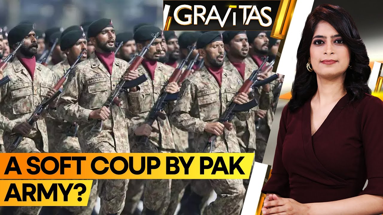 Gravitas: Has the Pakistan Army taken over governance in a soft coup?