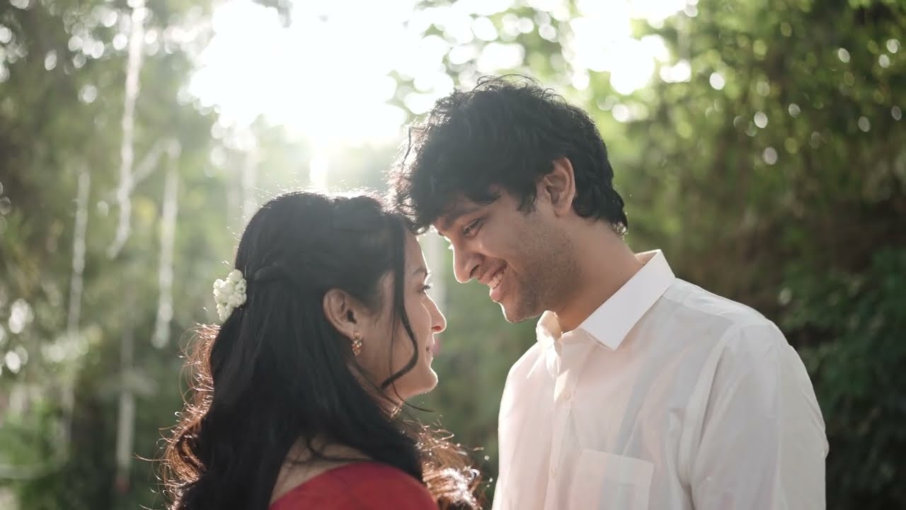 A Love Beyond Languages | Tamil & Malayalam Wedding at Peacock Grove | D Studio Weddings