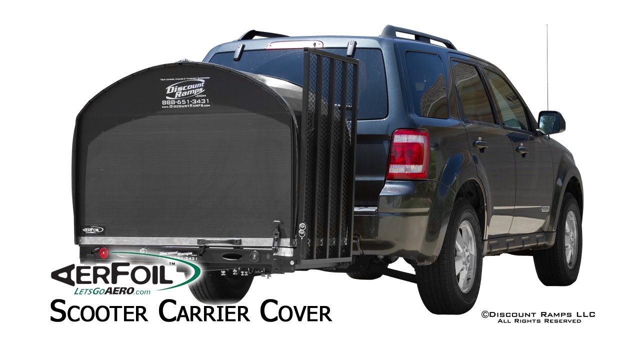 AerFoil™ Scooter Carrier Cover - Assembly & Installation