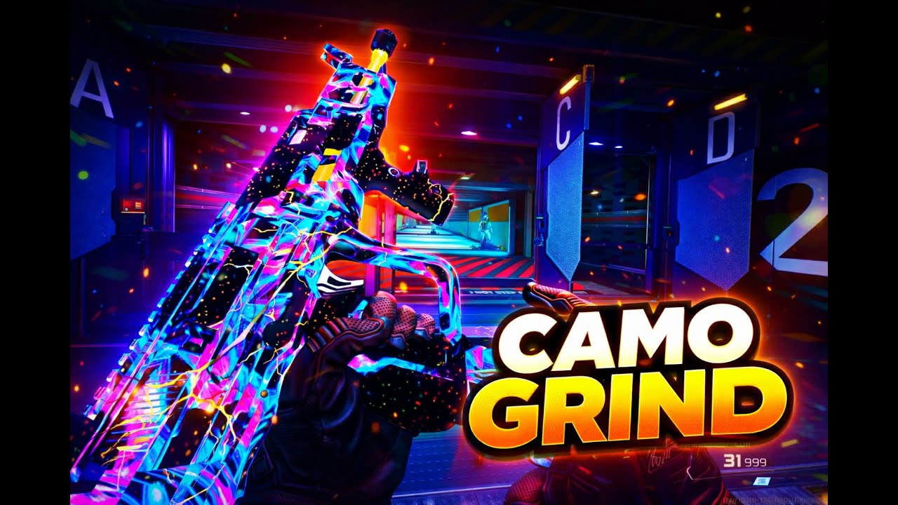 Apocalypse  Camo Grind Warzone Call of Duty BO7 !!!!!