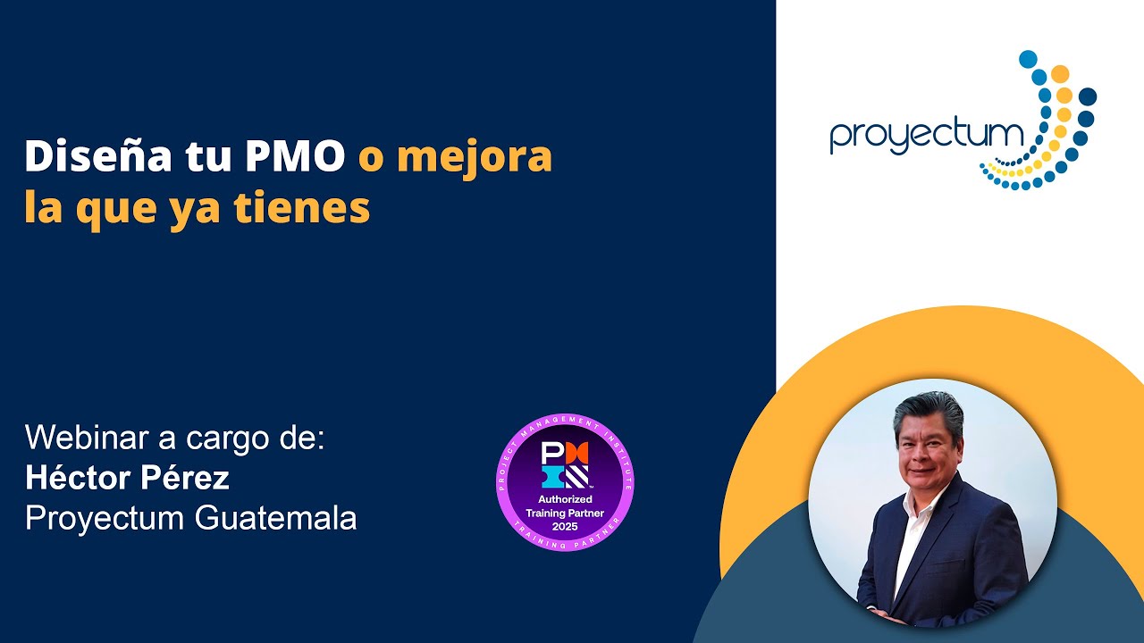 Diseña tu PMO o mejora la que ya tienes