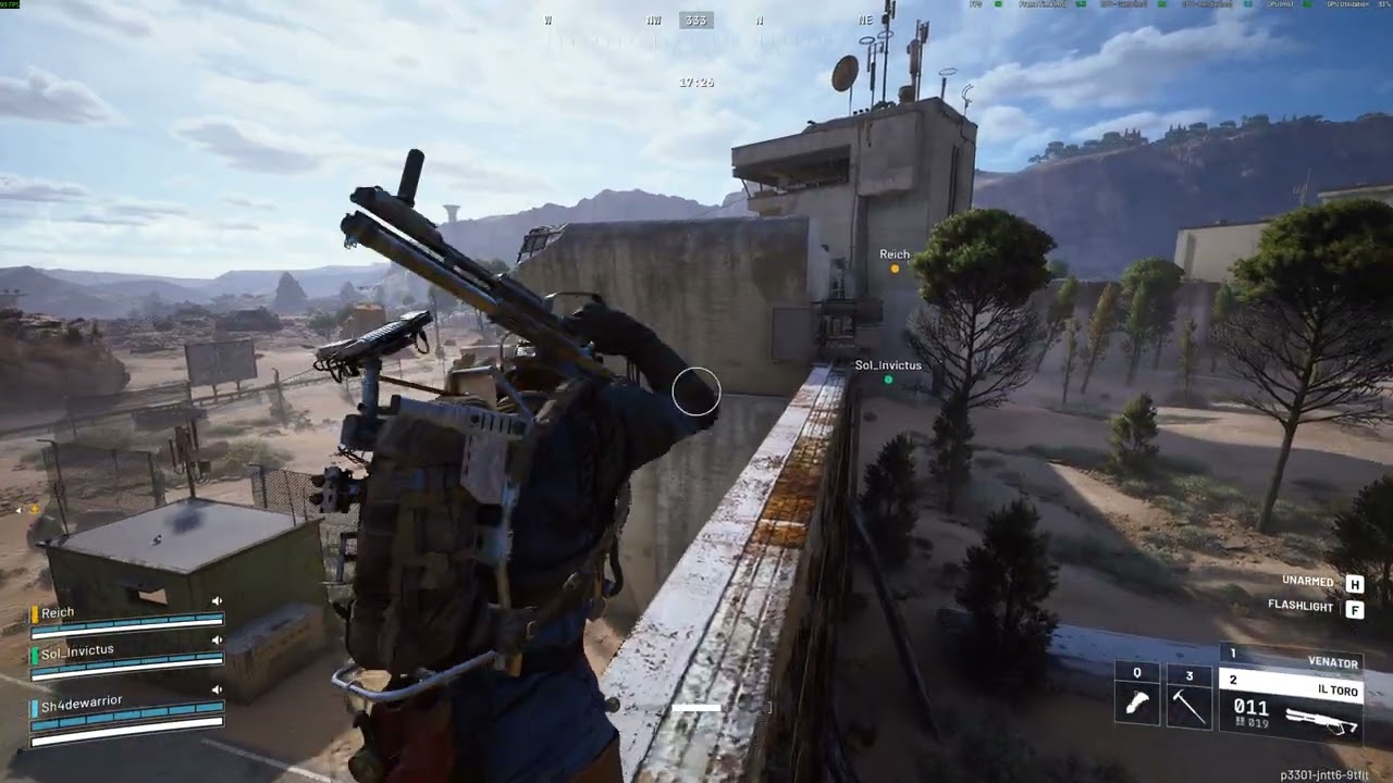 Team comes across bloody battlefield and goops last squad standing