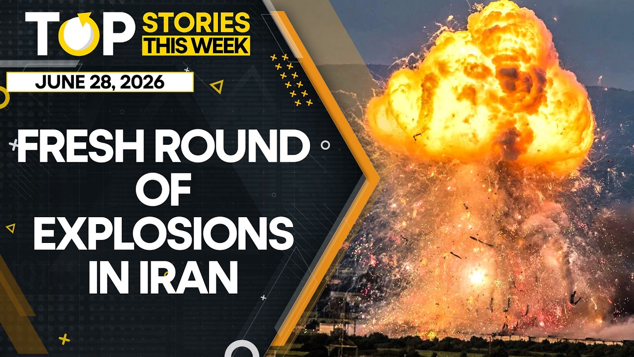 US-Iran War: US Strikes Iran Again, Explosions In Sirik and Qeshm | WION Top Videos