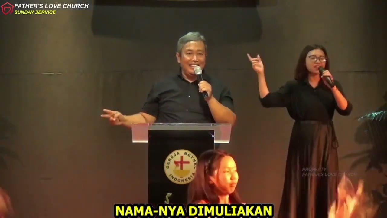 suka suka Mu Tuhan medley Yesus kekasih jiwaku - dangdut rohani kristen - sunday service GBI IFLC