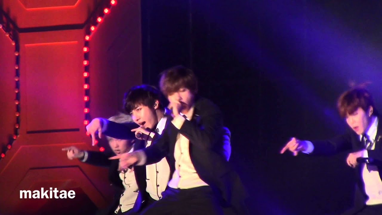 150122 seoul music awards BTS Vcam