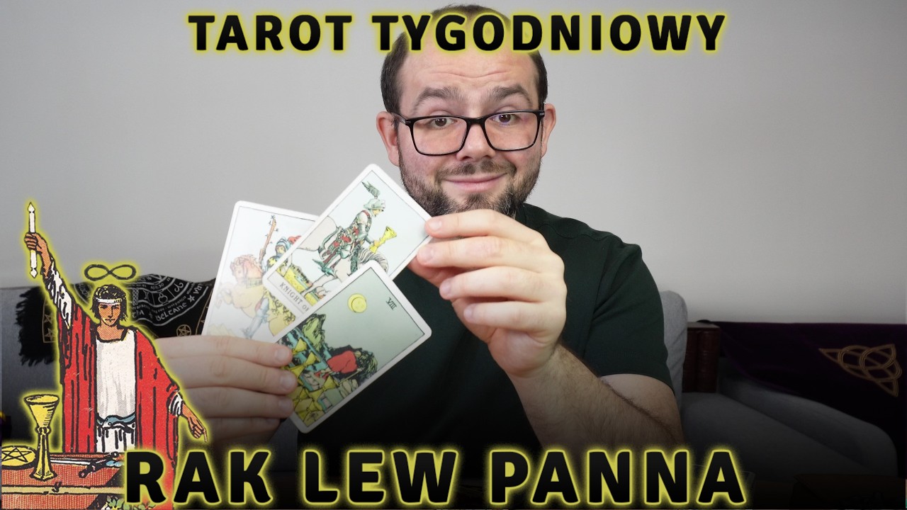 RAK LEW PANNA Horoskop Tygodniowy od 16 do 22 Marca