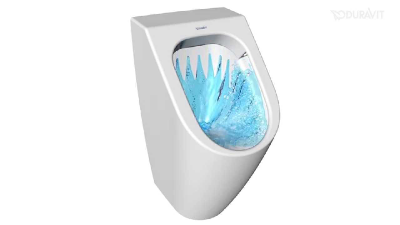 Duravit – Rimless® Urinal ME by Starck